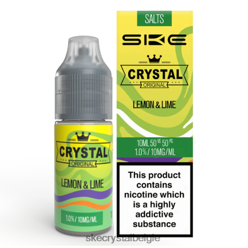 SKE kristalzout - 10 ml Citroen limoen J0XP116 SKE Vape Bestellen