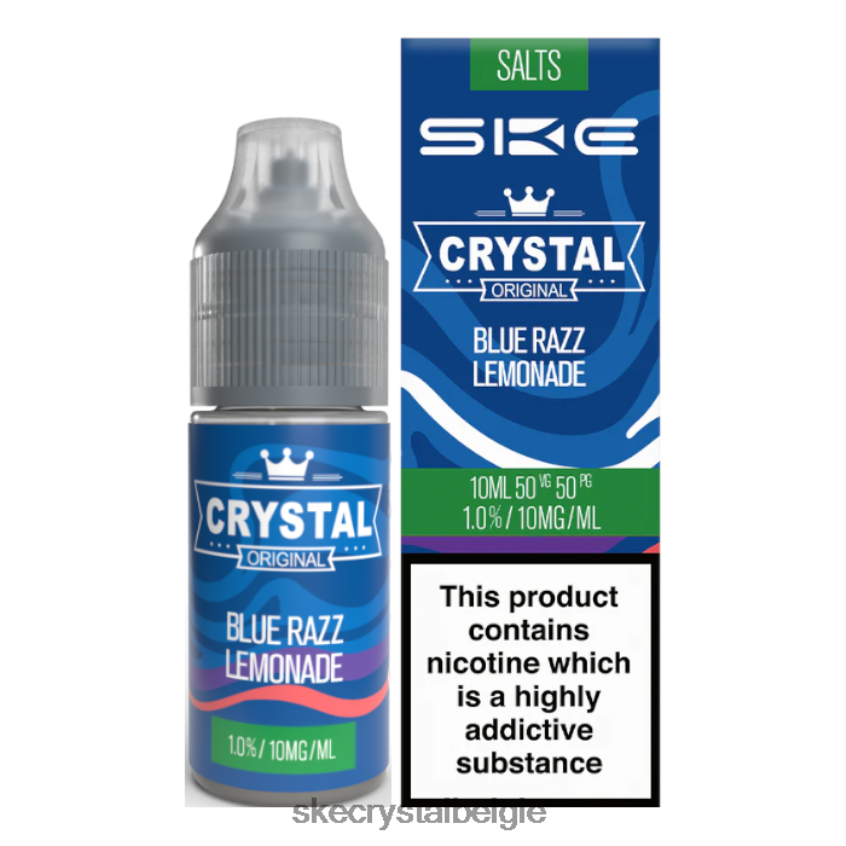 SKE kristalzout - 10 ml blauwe razz-limonade J0XP111 SKE Crystal Bar België