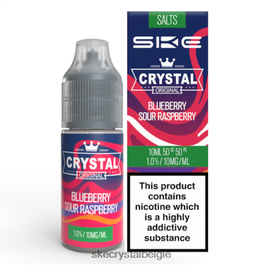 SKE kristalzout - 10 ml bosbes zure framboos J0XP113 SKE Belgie