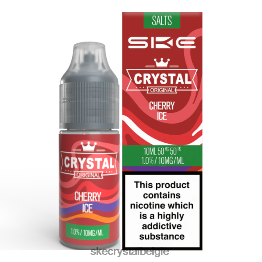 SKE kristalzout - 10 ml kersen ijs J0XP114 Crystal Vape Antwerpen