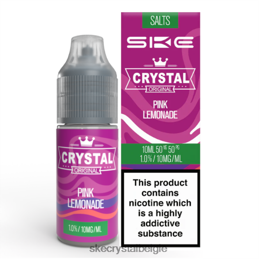 SKE kristalzout - 10 ml roze limonade J0XP117 Crystal Winkel Antwerpen