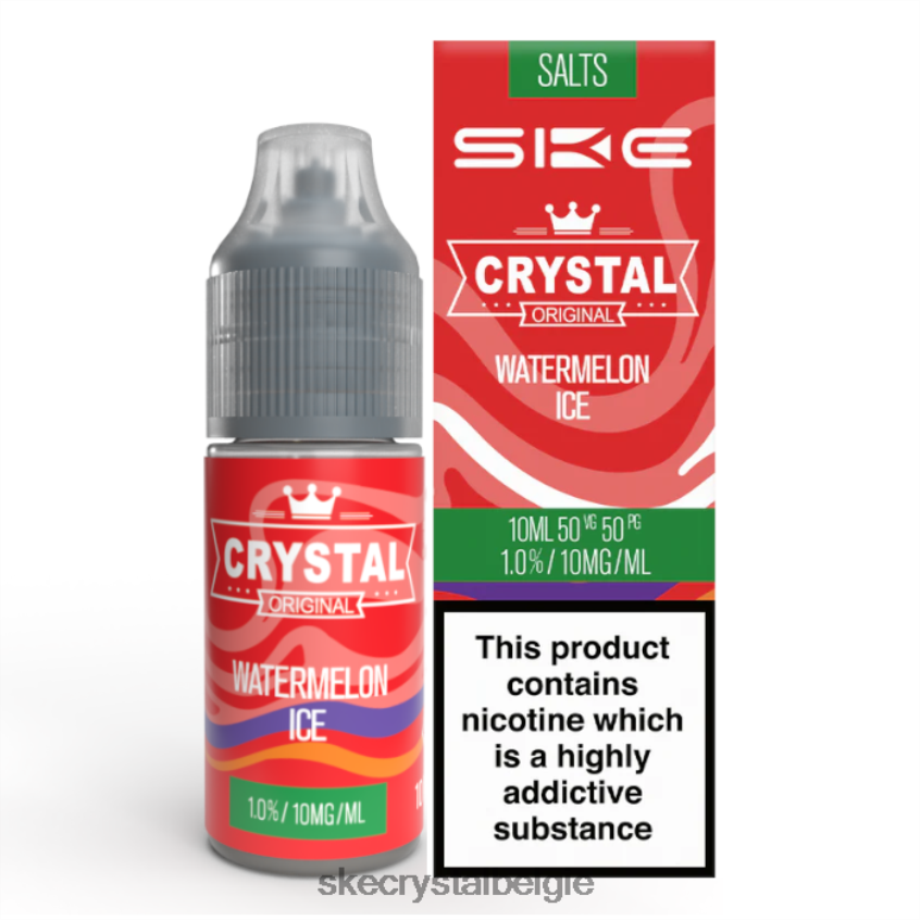 SKE kristalzout - 10 ml watermeloen ijs J0XP119 SKE Vape Belgie