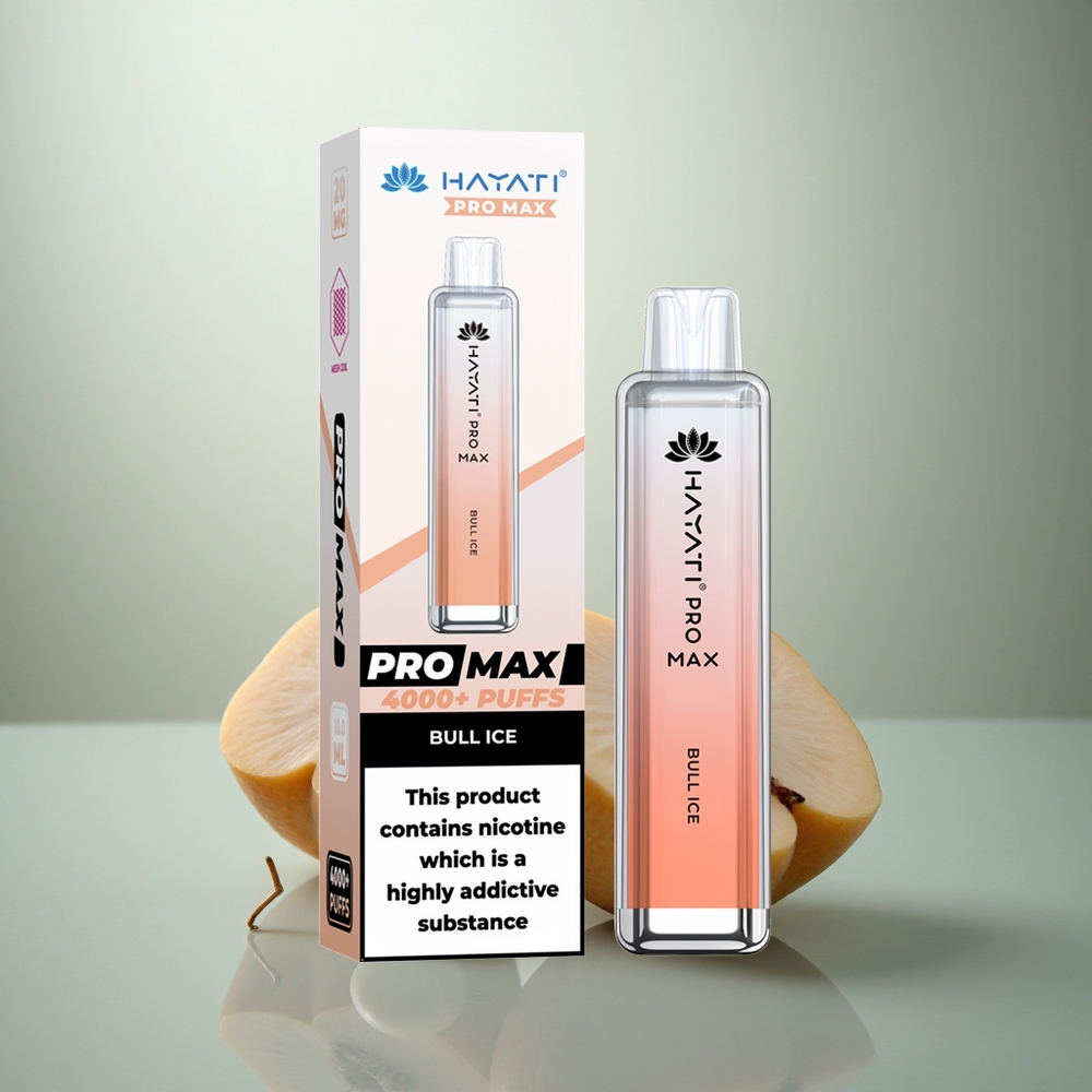 Hayati Pro Max 4000 Puffs IJsbok Dual Mesh 2ML 1400mAh