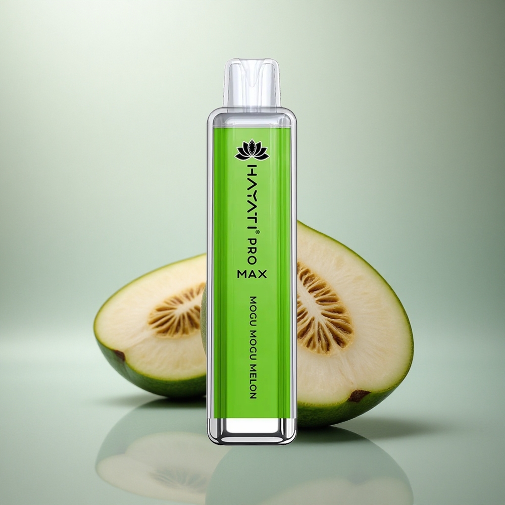 Hayati Pro Max 4000 Puffs Mogu Mogu Melon Dual Mesh 2ml Rechargeable