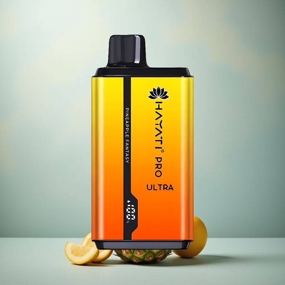 Hayati Pro Ultra 15000 Puffs Ananas Fantasie 850mAh 24ml
