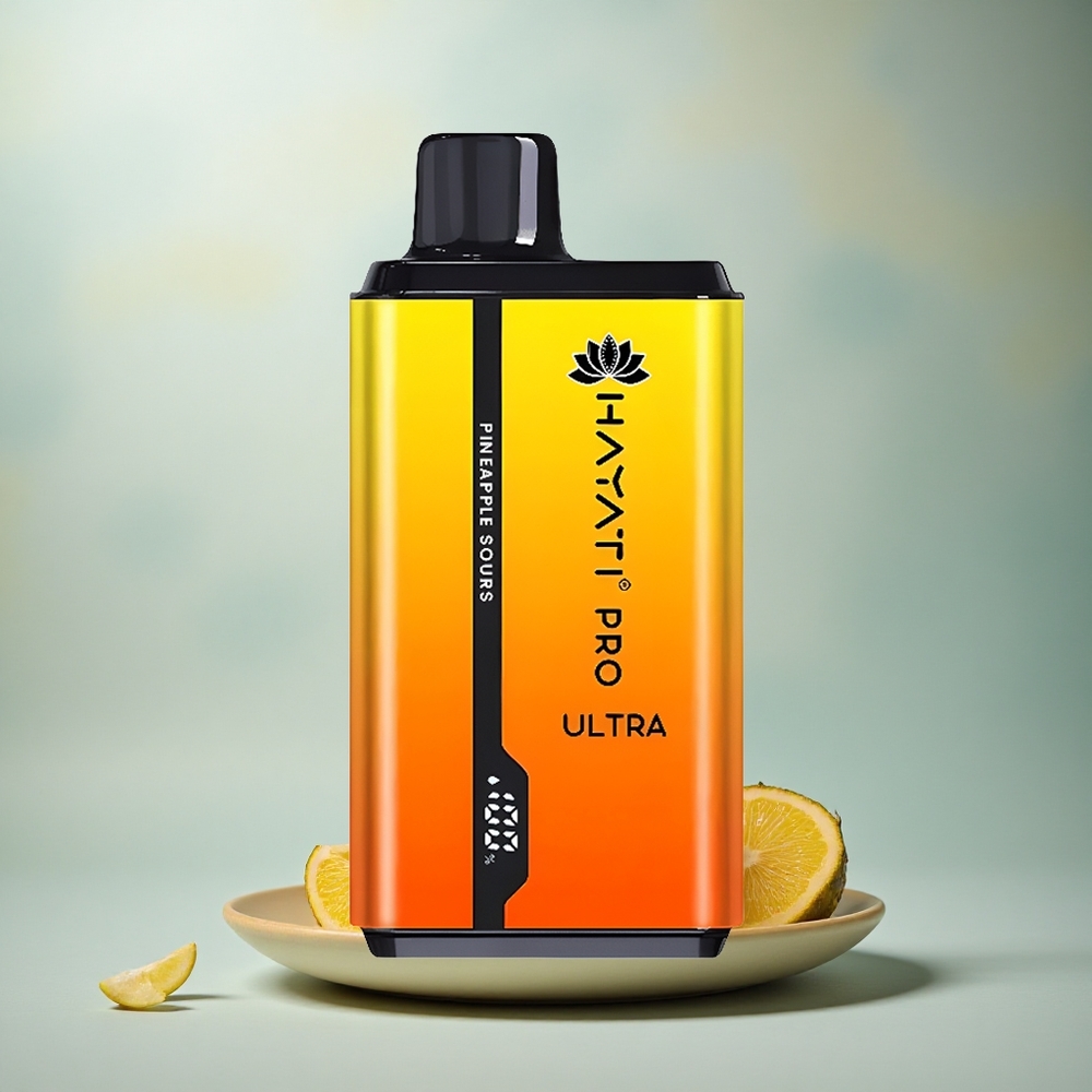 Hayati Pro Ultra 15000 Puffs Ananas Zuren 850mAh 24ml