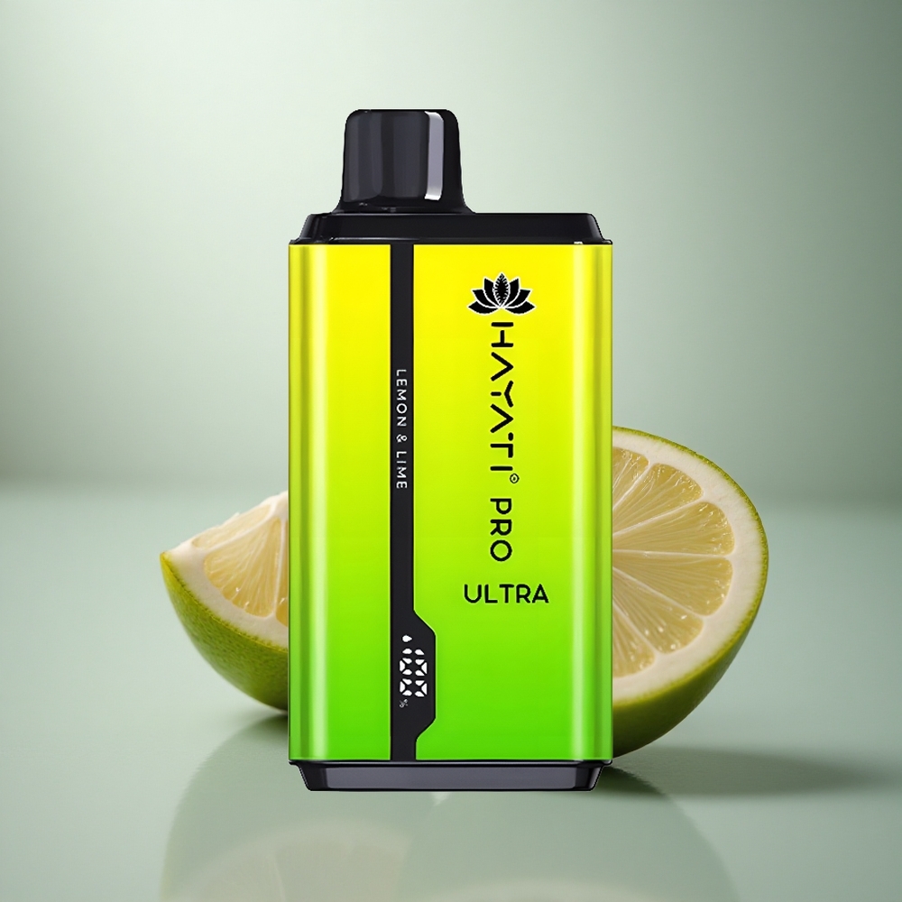 Hayati Pro Ultra 15000 Puffs Citroen & Limoen 850mAh 24ml