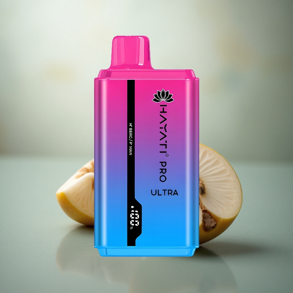Hayati Pro Ultra 15000 Puffs H' Berg P' Man 850mAh 24ml