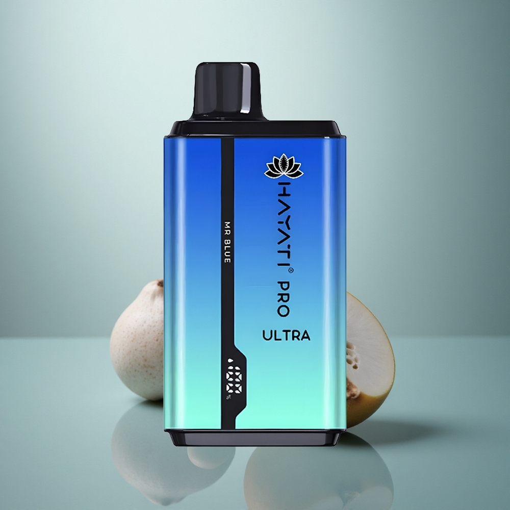 Hayati Pro Ultra 15000 Puffs Heren Blauw 850mAh 24ml