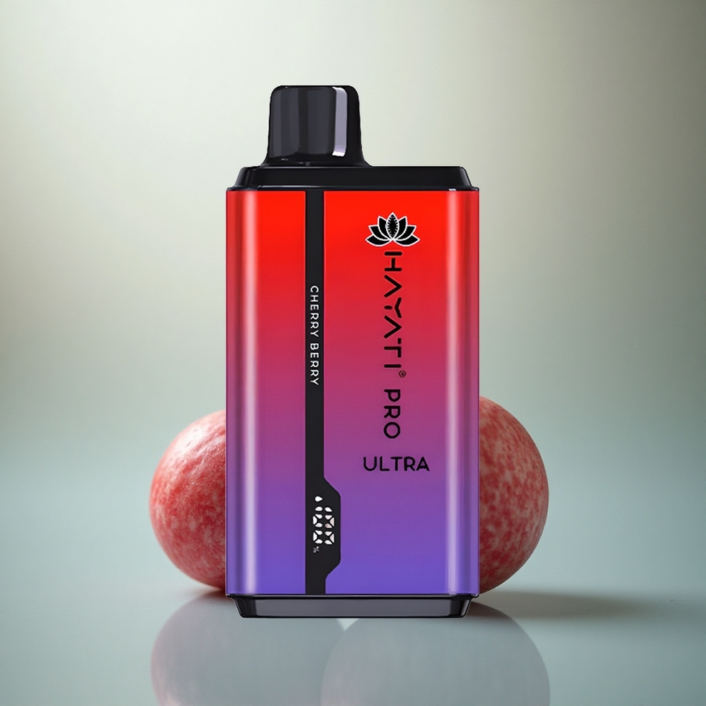 Hayati Pro Ultra 15000 Puffs Kers Bes 850mAh 24ml 2%