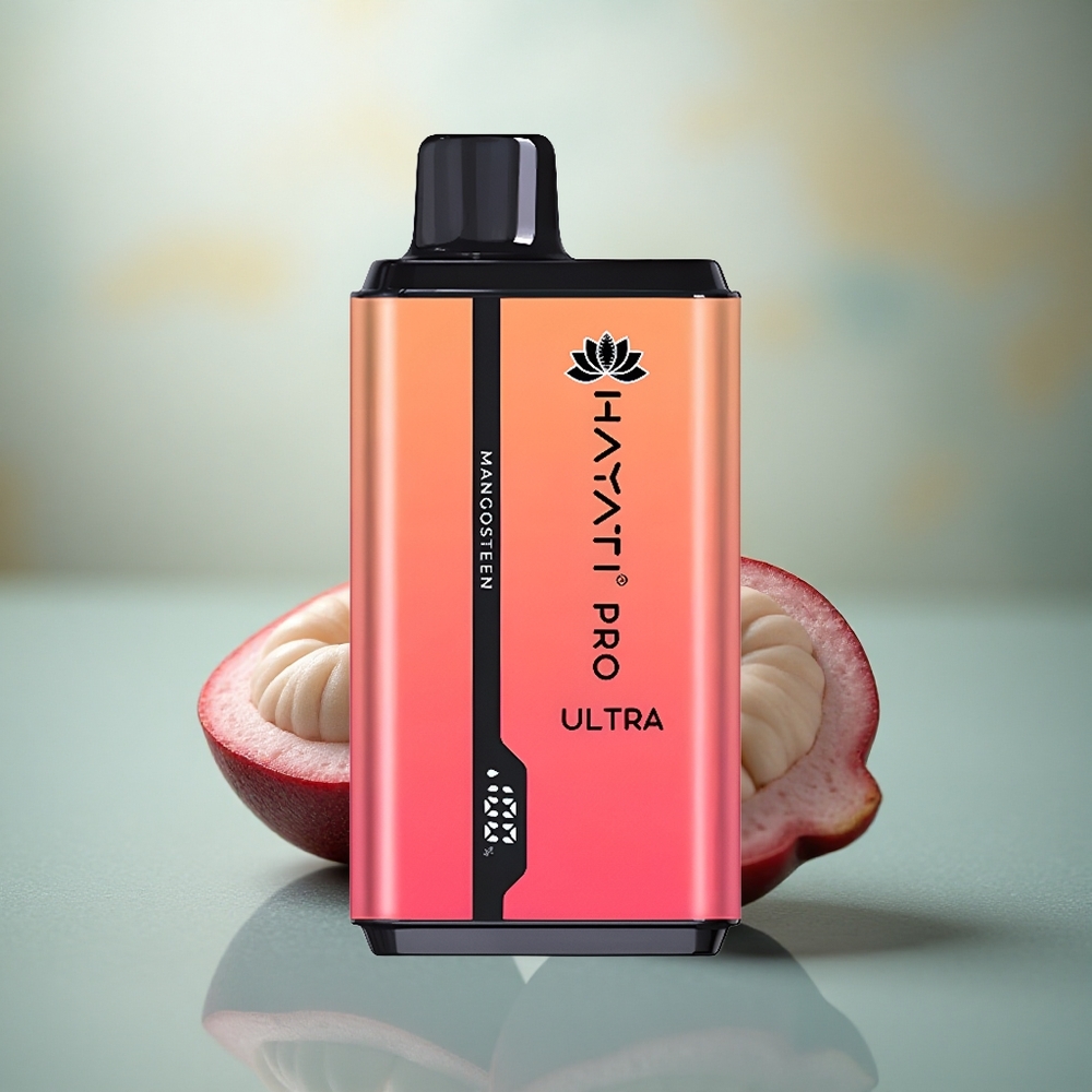 Hayati Pro Ultra 15000 Puffs Mangosteen Ultra 850mAh 24ml