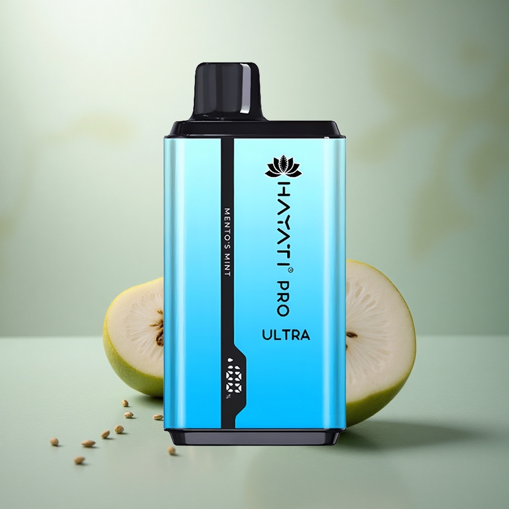 Hayati Pro Ultra 15000 Puffs Munt Ultra 15000 2%