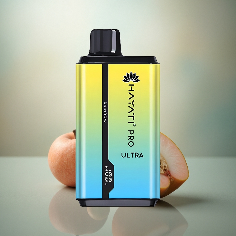 Hayati Pro Ultra 15000 Puffs Regenboog Pro Ultra 850mAh 24ml