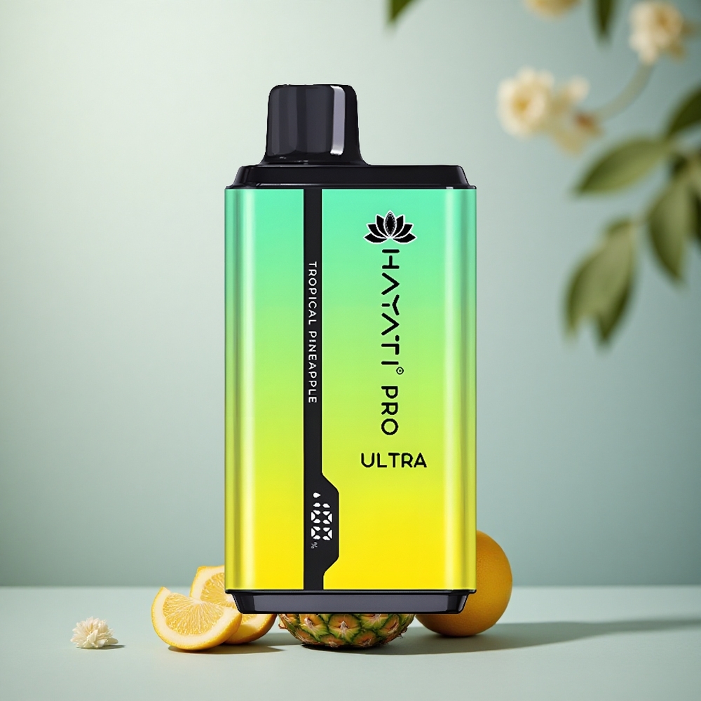 Hayati Pro Ultra 15000 Puffs Tropische Ananas Ultra 850mAh 24ml