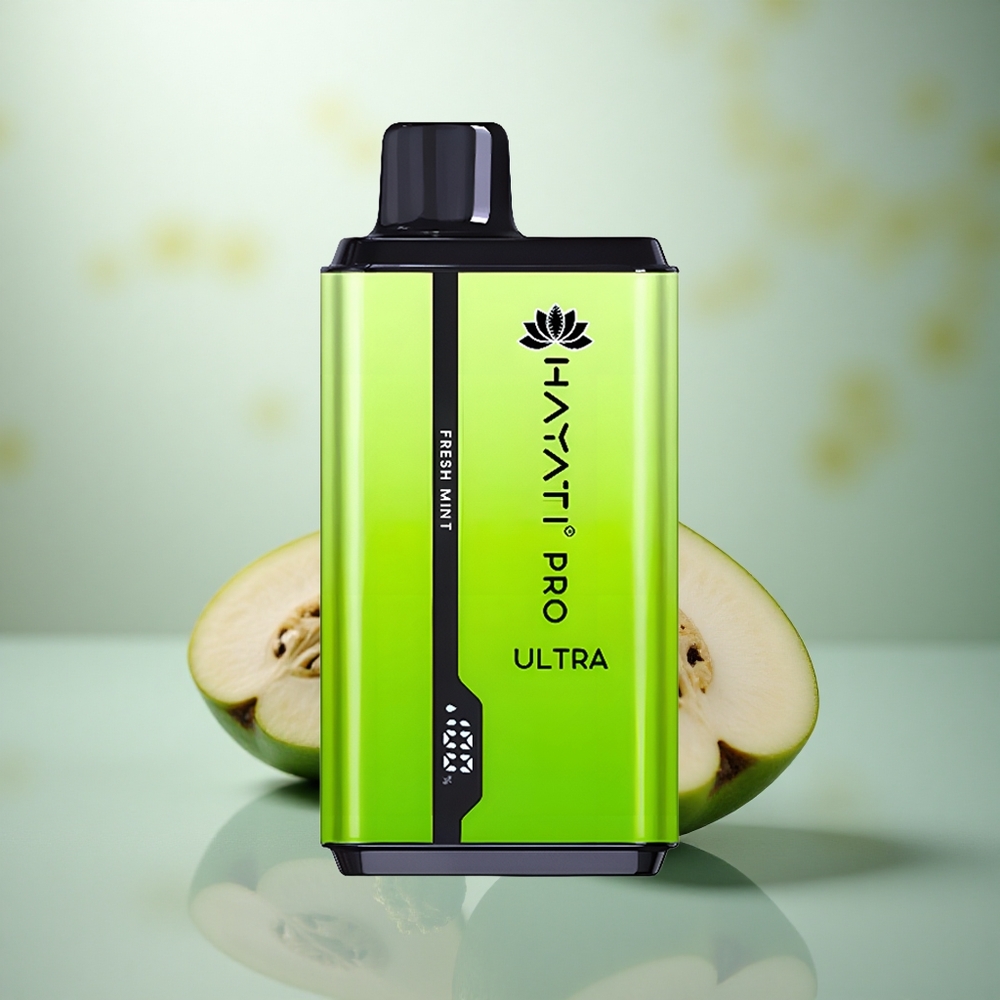 Hayati Pro Ultra 15000 Puffs Verse Munt 850mAh 24ml
