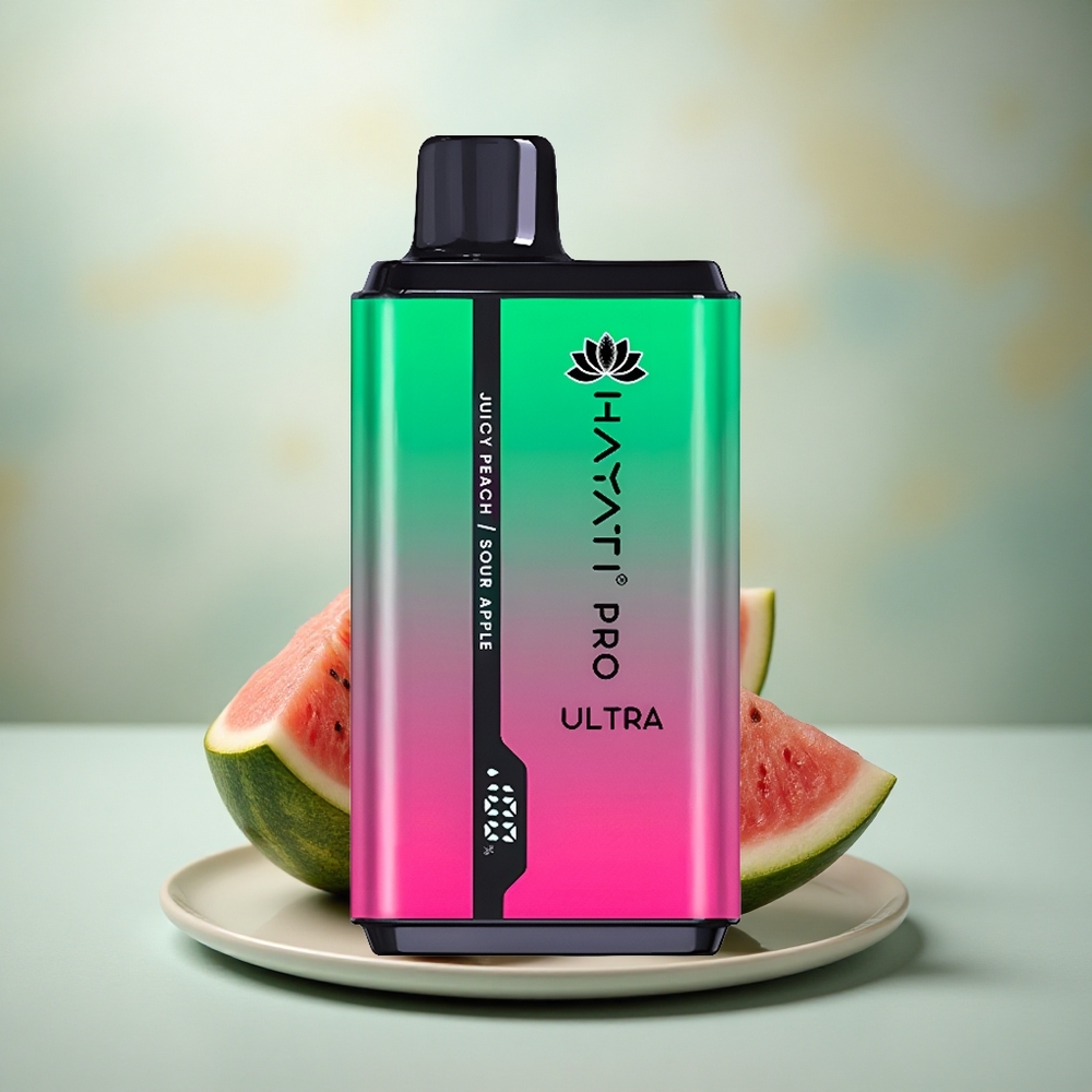 Hayati Pro Ultra 15000 Puffs Watermeloen Kiwi Passievrucht 850mAh 24ml