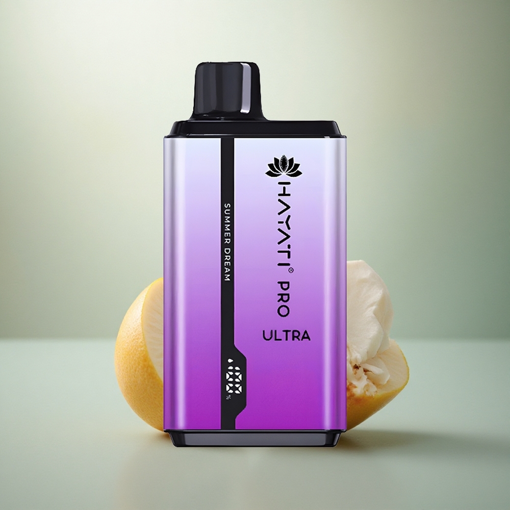 Hayati Pro Ultra 15000 Puffs Zomerdroom 850mAh 24ml