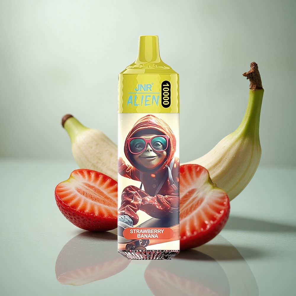 JNR Alien 10000 Aardbei Banaan RGB Mesh