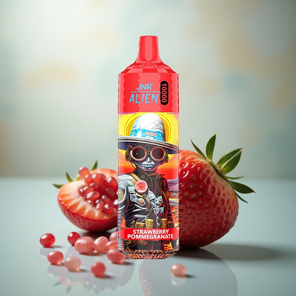 JNR Alien 10000 Aardbei Granaatappel Mesh LED