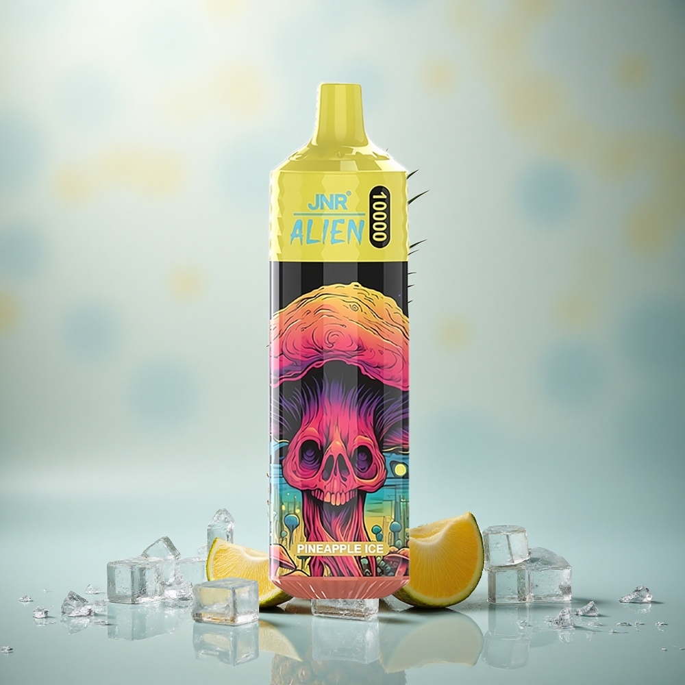JNR Alien 10000 Ananas IJs Mesh RGB