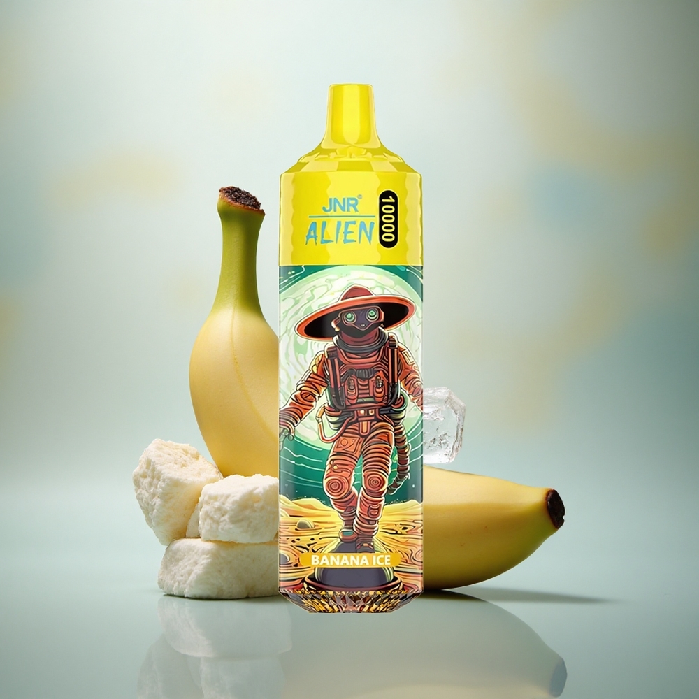 JNR Alien 10000 Banaan IJs Mesh LED