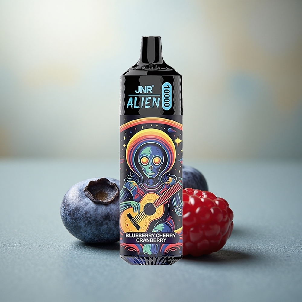 JNR Alien 10000 Blauwe Bes Kers Veenbes RGB Mesh Oplaad