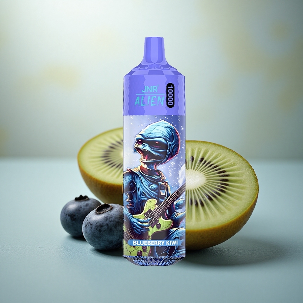 JNR Alien 10000 Blauwe Bes Kiwi Mesh LED