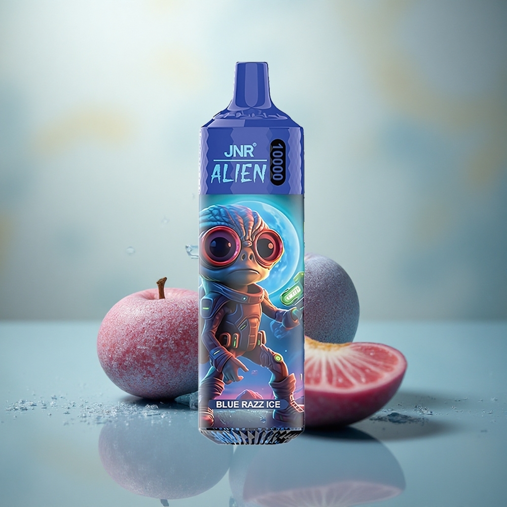 JNR Alien 10000 Blauwe Framboos IJs Mesh LED