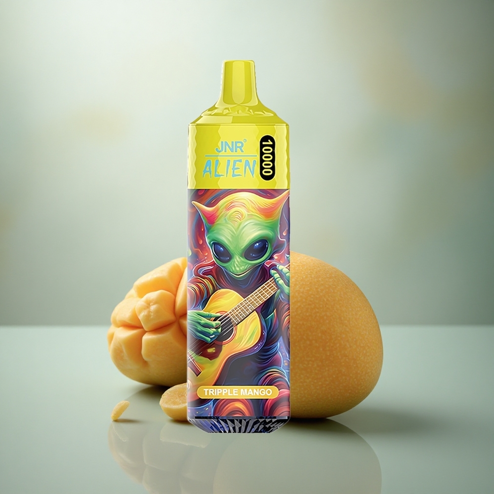 JNR Alien 10000 Drievoudige Mango RGB Mesh Opladen