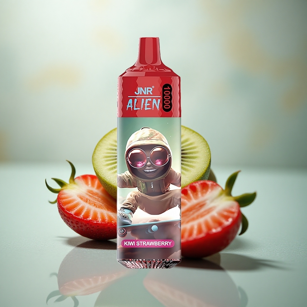 JNR Alien 10000 Kiwi Aardbei RGB Mesh