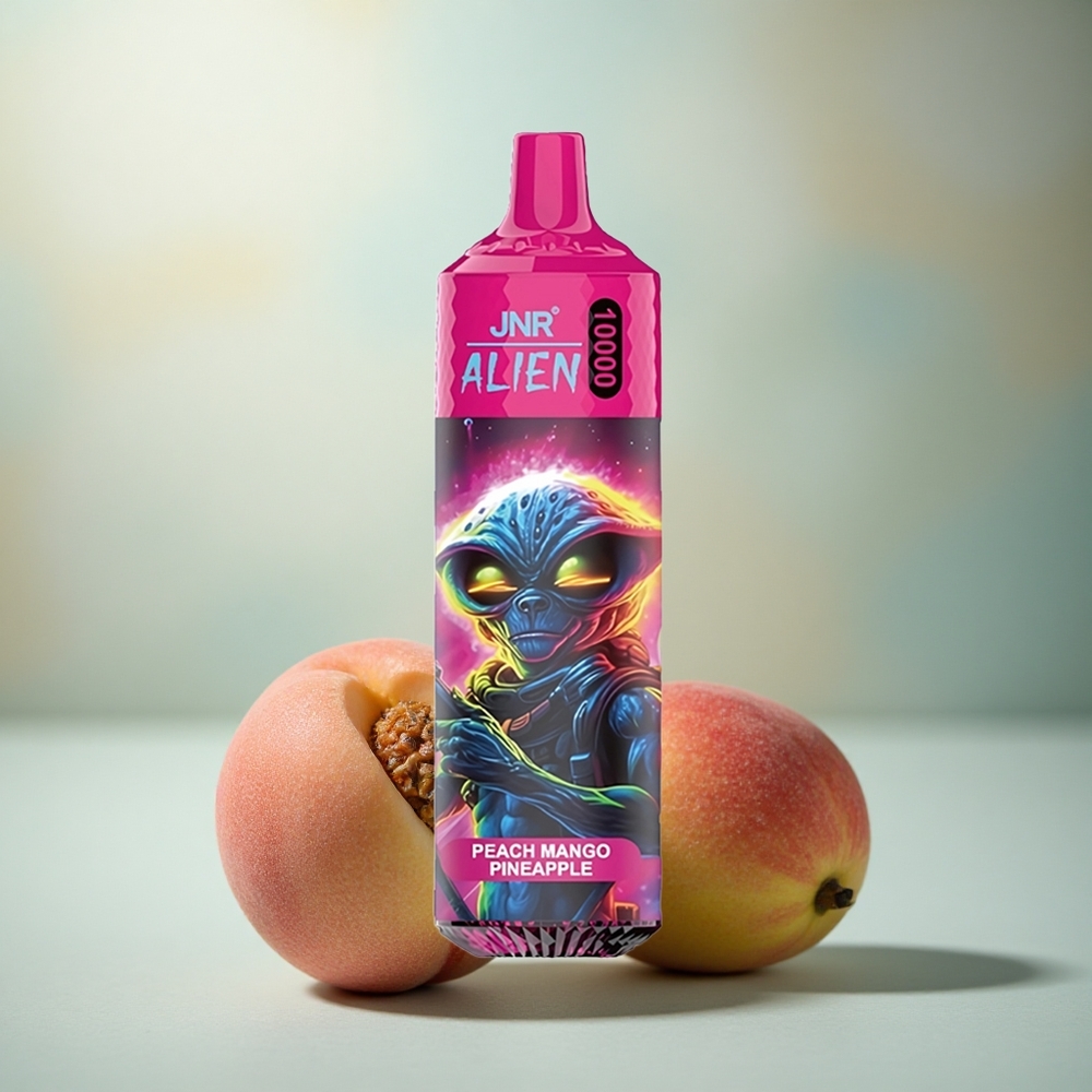 JNR Alien 10000 Perzik Mango Ananas Mesh LED Sport