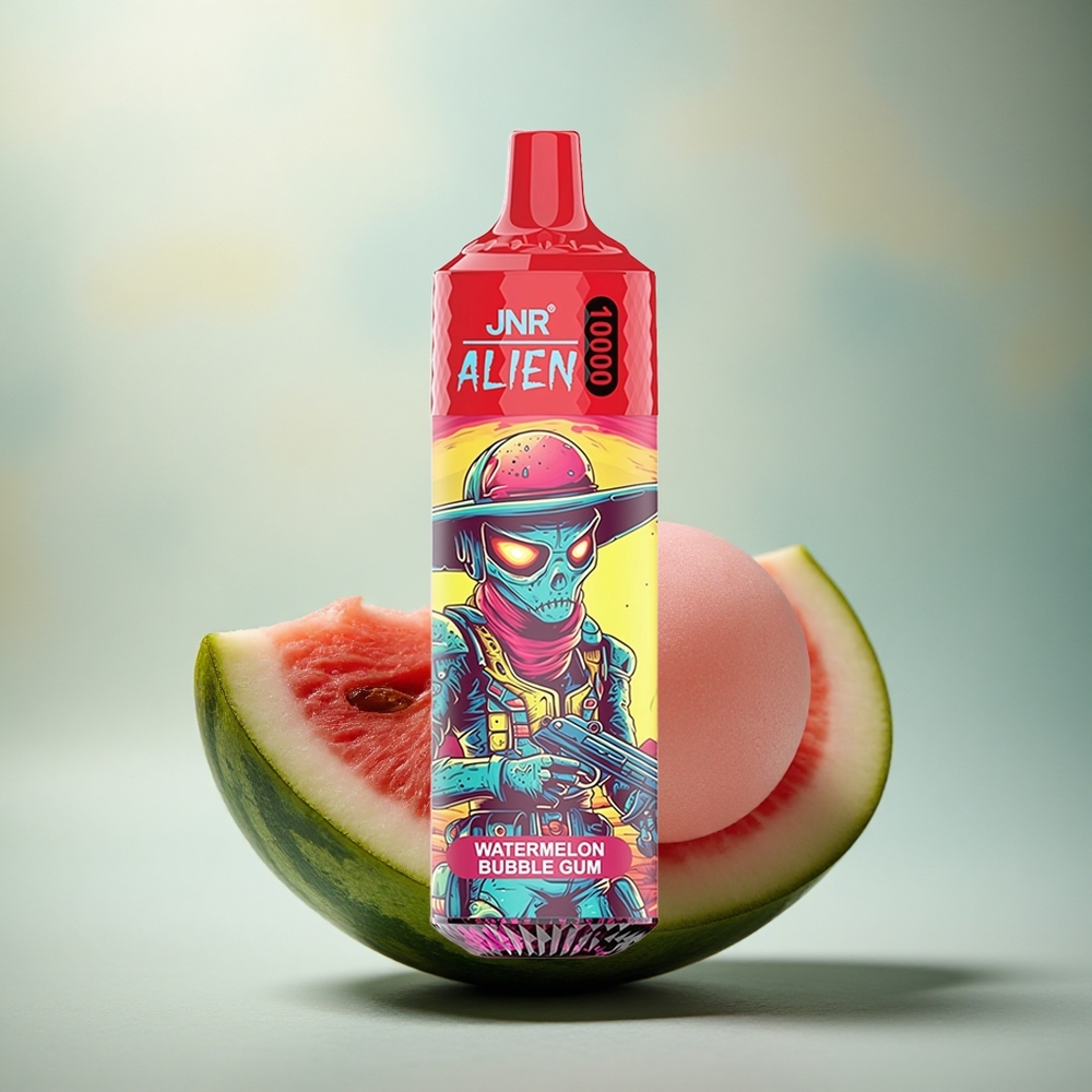 JNR Alien 10000 Watermeloen Bubble Gum Mesh Sport RGB