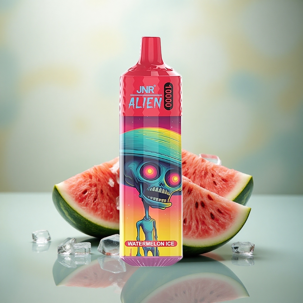 JNR Alien 10000 Watermeloen IJs Mesh Oplaad
