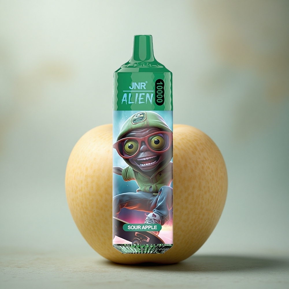 JNR Alien 10000 Zure Appel Mesh LED