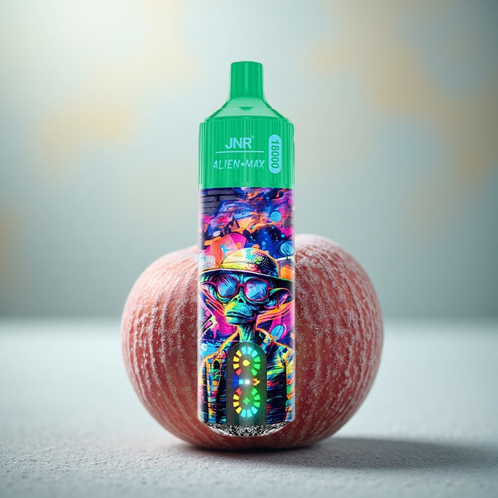 JNR Alien Max 18000 Bevroren Appel Dual Mesh & 20 Smaakjes