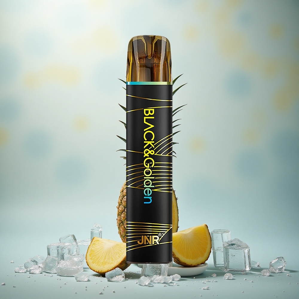 JNR Black&Golden 600+200 Ananas IJs 550mAh 2ml