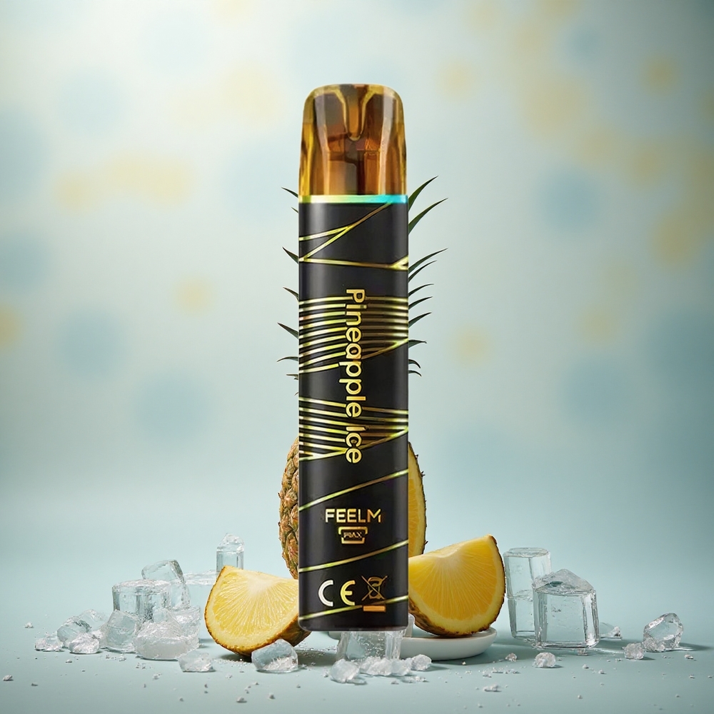 JNR Black&Golden 600+200 Ananas IJs 550mAh 2ml