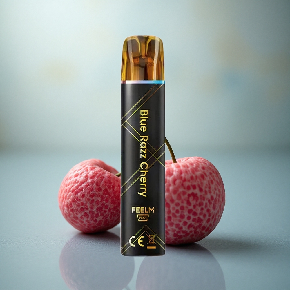 JNR Black&Golden 600+200 Blauwe Framboos Kers 550mAh 2ml TPD