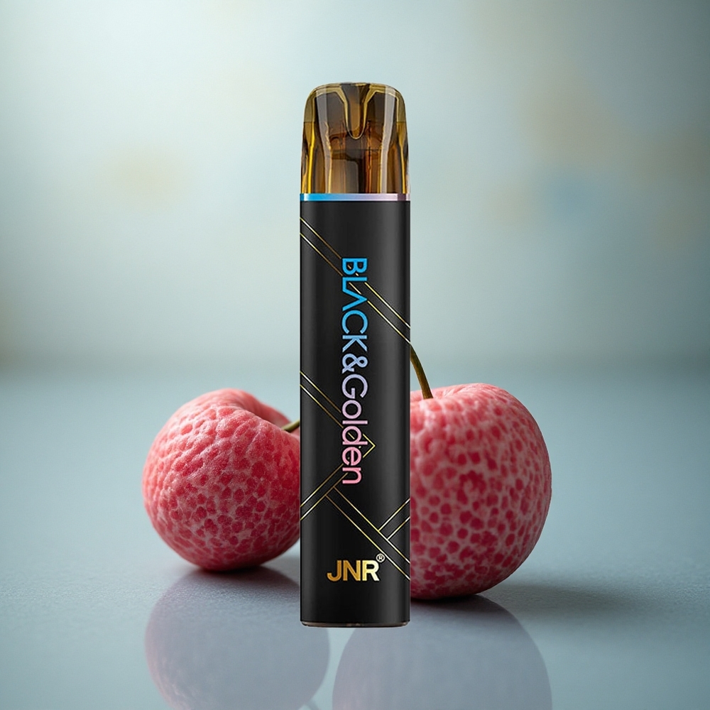 JNR Black&Golden 600+200 Blauwe Framboos Kers 550mAh 2ml TPD