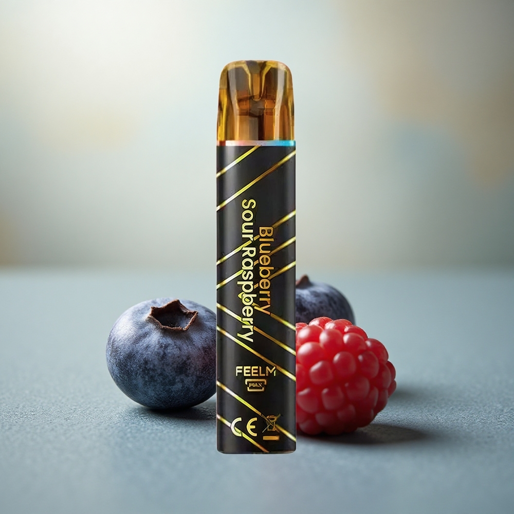 JNR Black&Golden 600+200 Bosbes Zure Framboos 550mAh 2ml