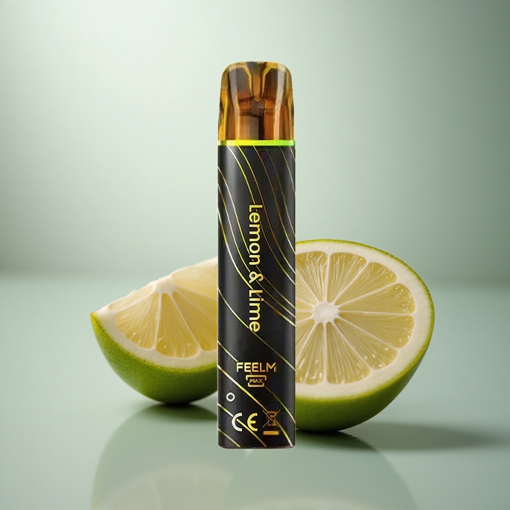 JNR Black&Golden 600+200 Citroen & Limoen 800 Puffs 2ml TPD