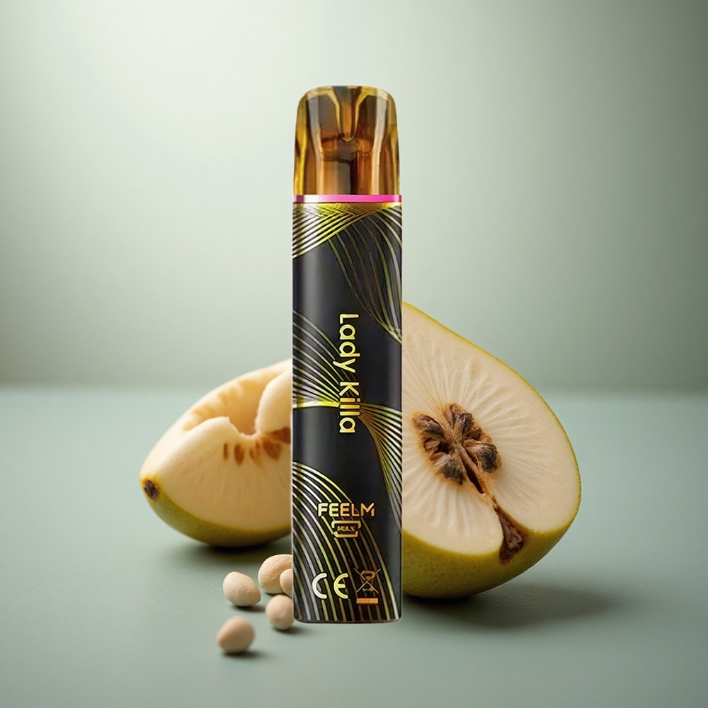 JNR Black&Golden 600+200 Dame Doder 800 Puf 550mAh 2ml