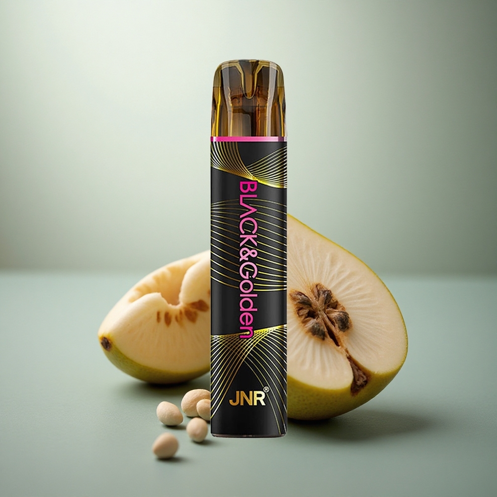 JNR Black&Golden 600+200 Dame Doder 800 Puf 550mAh 2ml