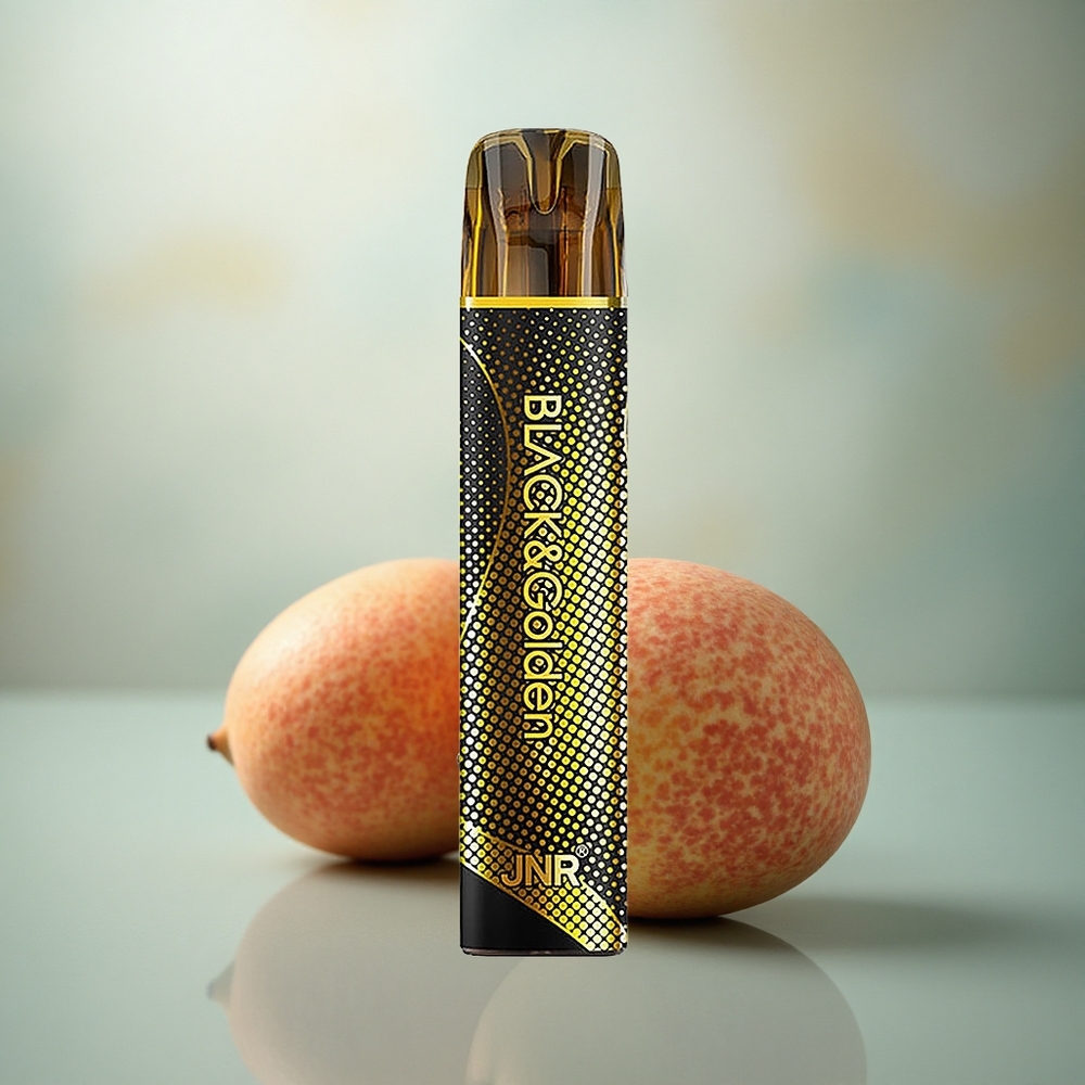 JNR Black&Golden 600+200 Drievoudige Mango 550mAh 2ml