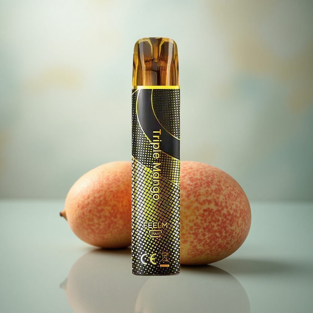 JNR Black&Golden 600+200 Drievoudige Mango 550mAh 2ml