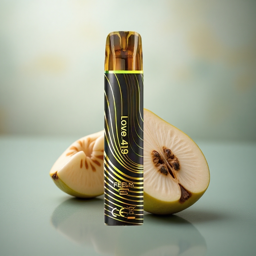 JNR Black&Golden 600+200 Liefde 419 550mAh 2ml Wegwerp Vape