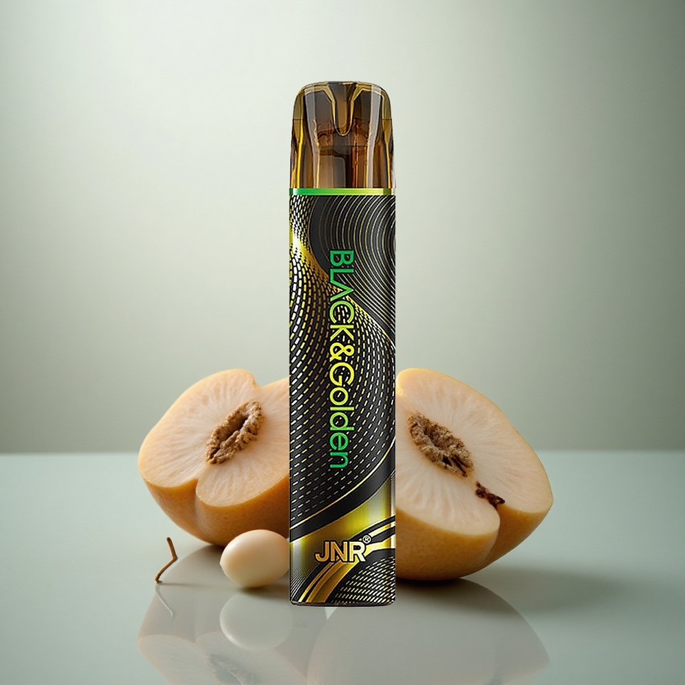 JNR Black&Golden 600+200 Passie Monster 550mAh 2ml Nicotine 2%