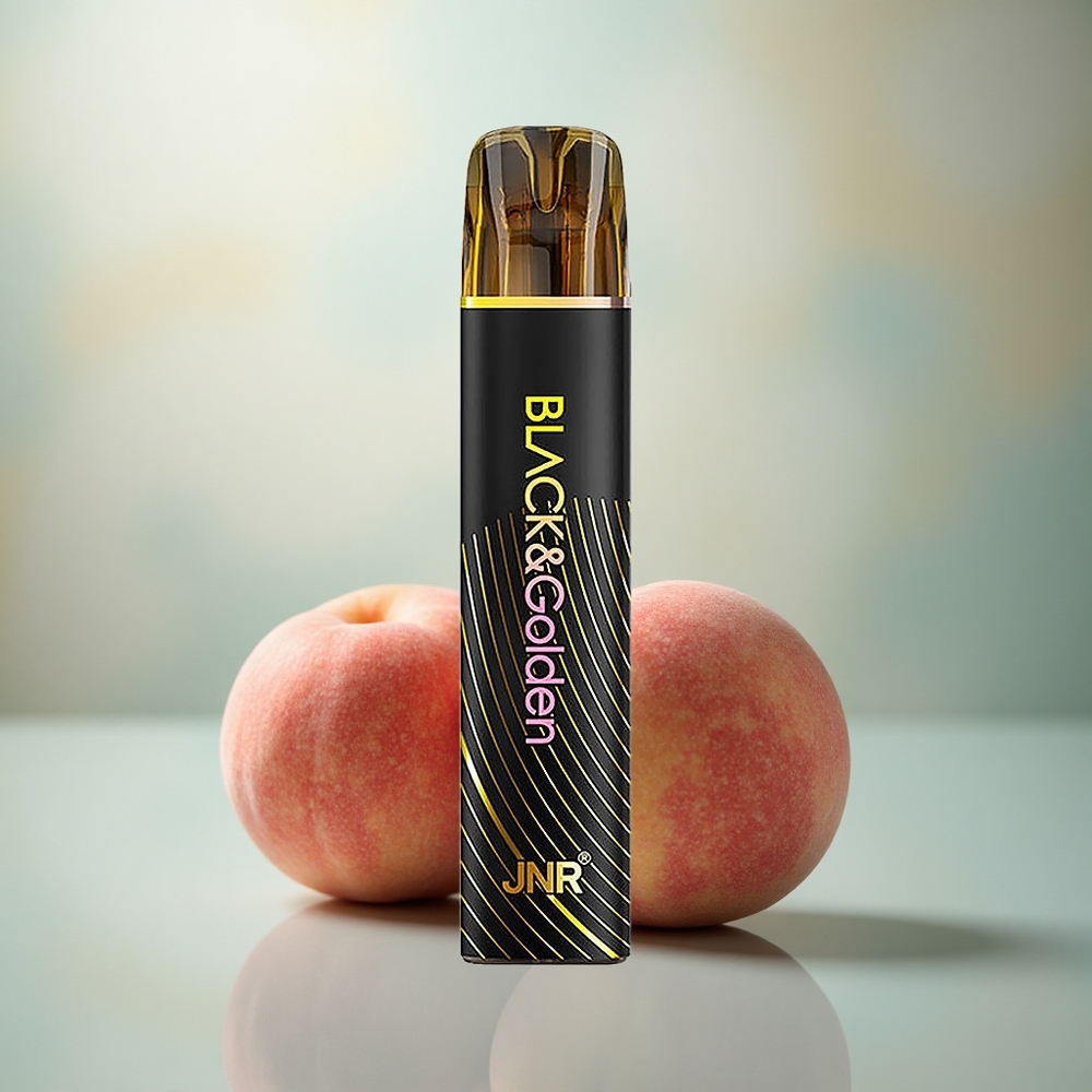 JNR Black&Golden 600+200 Perzik Mango 550mAh 2ml