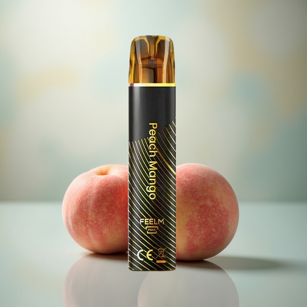 JNR Black&Golden 600+200 Perzik Mango 550mAh 2ml
