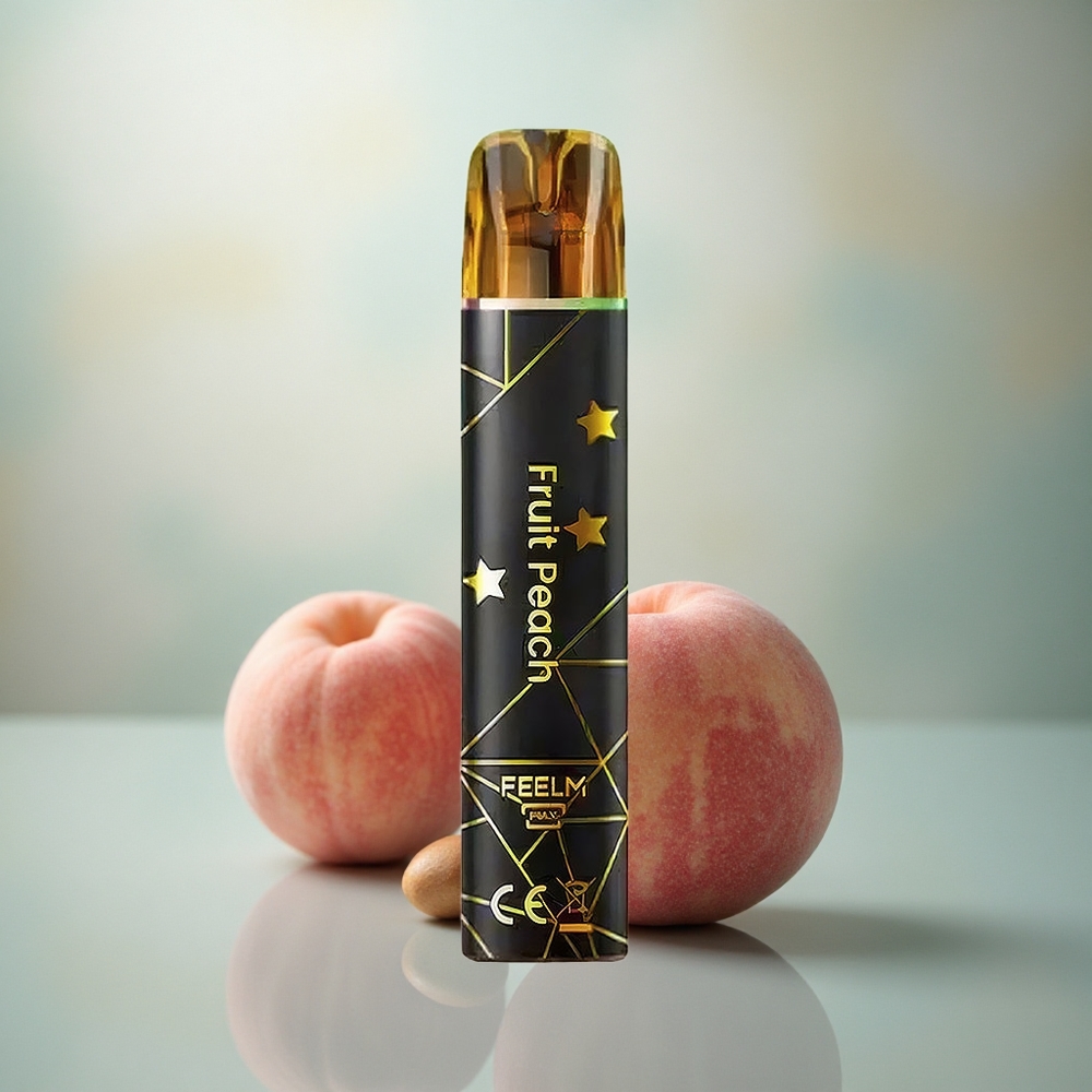 JNR Black&Golden 600+200 Perzik Vrucht 550mAh 2ml TPD
